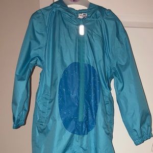 Little kid rain suit